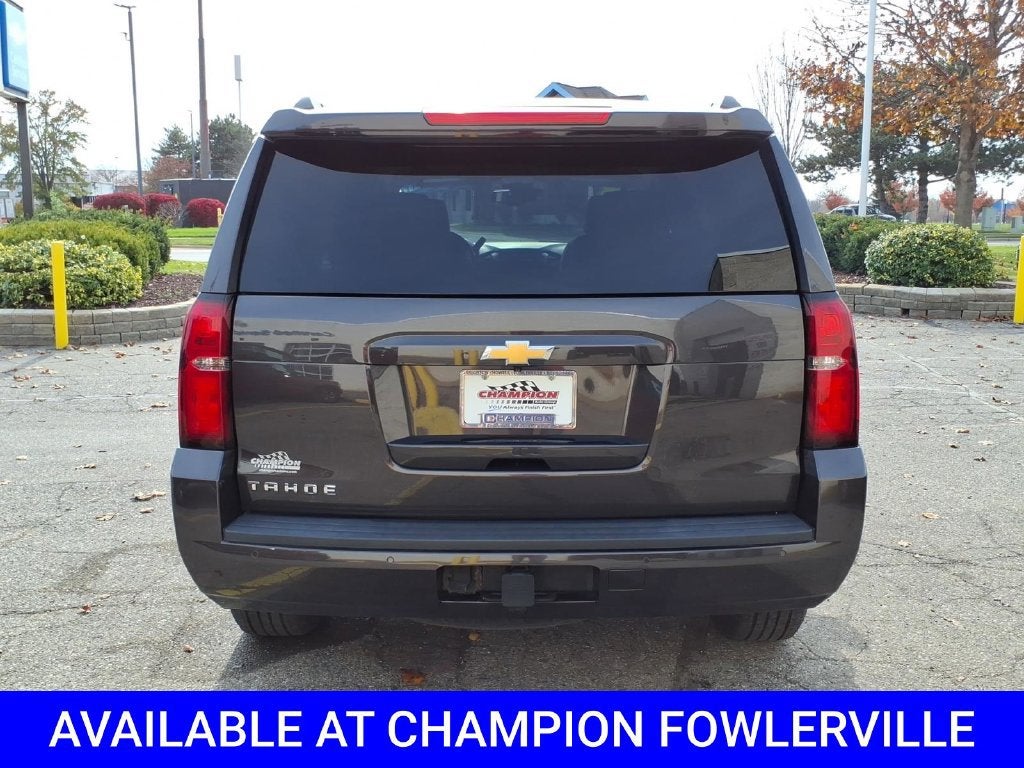 2018 Chevrolet Tahoe LT