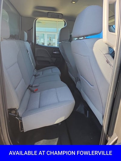 2017 GMC Sierra 1500 DBL CAB 4WD