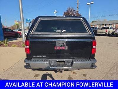 2017 GMC Sierra 1500 DBL CAB 4WD