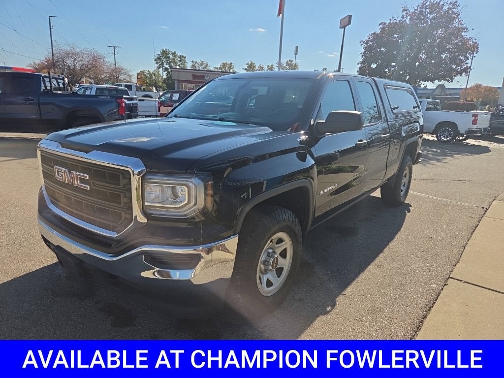 2017 GMC Sierra 1500 DBL CAB 4WD