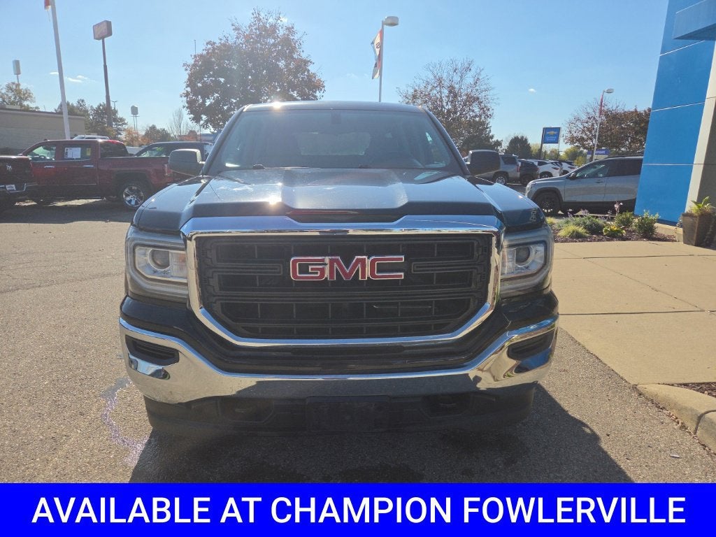 2017 GMC Sierra 1500 DBL CAB 4WD