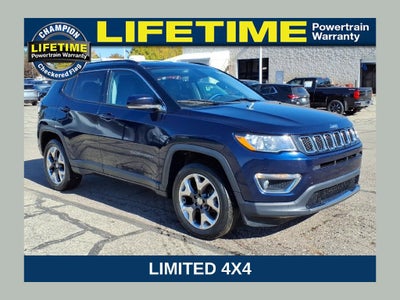 2020 Jeep Compass Limited 4x4