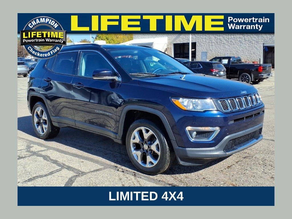 2020 Jeep Compass Limited 4x4