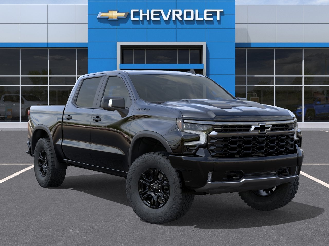 2026 Chevrolet Silverado 1500 ZR2