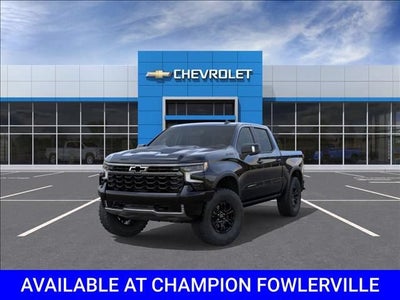 2026 Chevrolet Silverado 1500 ZR2