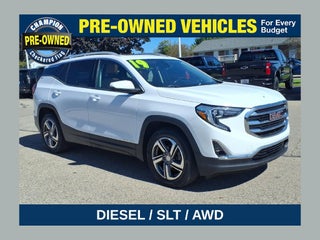 2019 GMC Terrain SLT Diesel