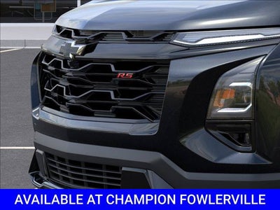 2026 Chevrolet Equinox RS