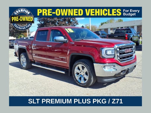 2018 GMC Sierra 1500 SLT