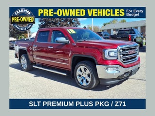 2018 GMC Sierra 1500 SLT
