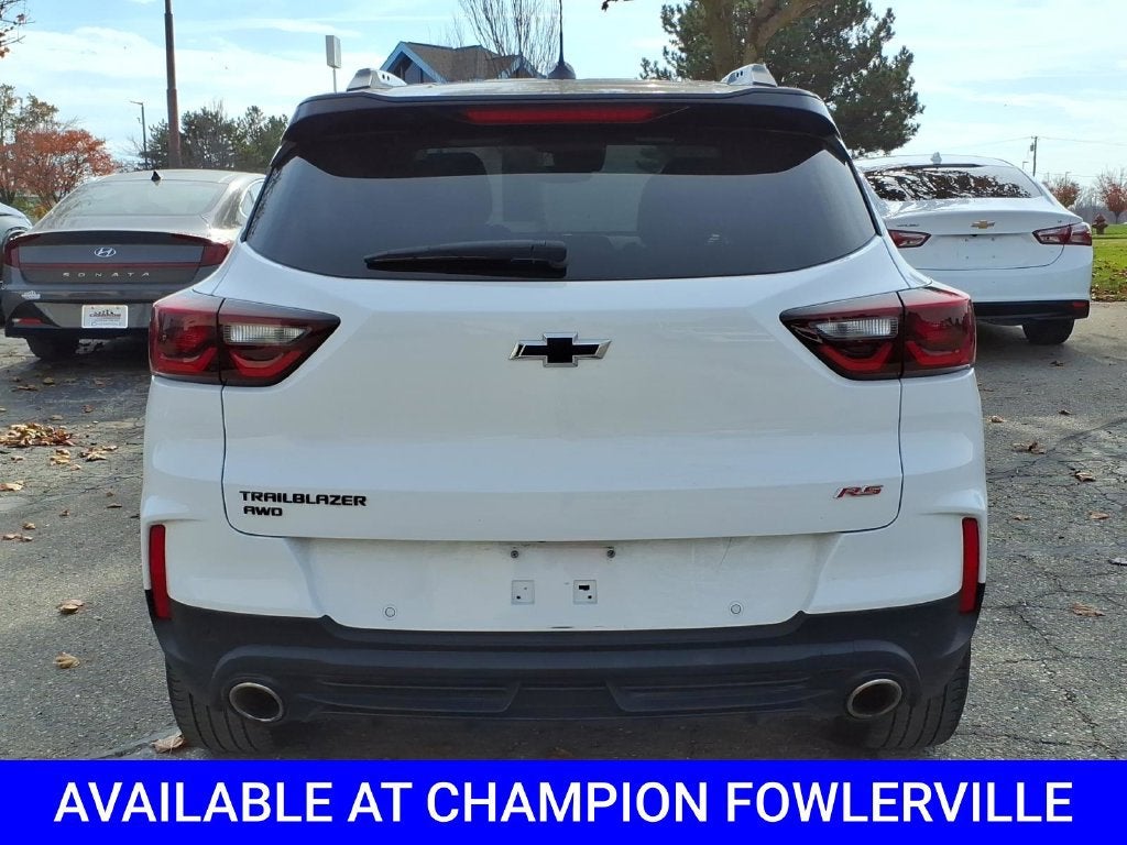 2024 Chevrolet Trailblazer RS