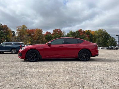 2021 Acura TLX w/A-Spec Package