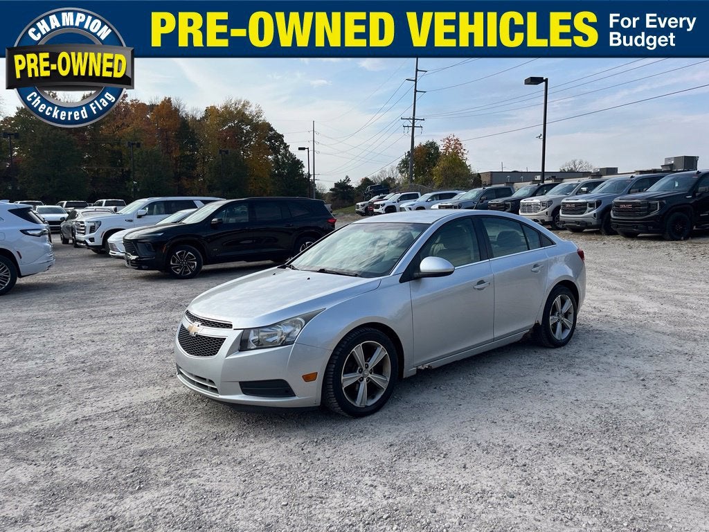 2012 Chevrolet Cruze LT w/2LT