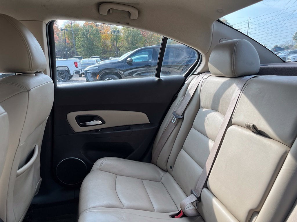 2012 Chevrolet Cruze LT w/2LT