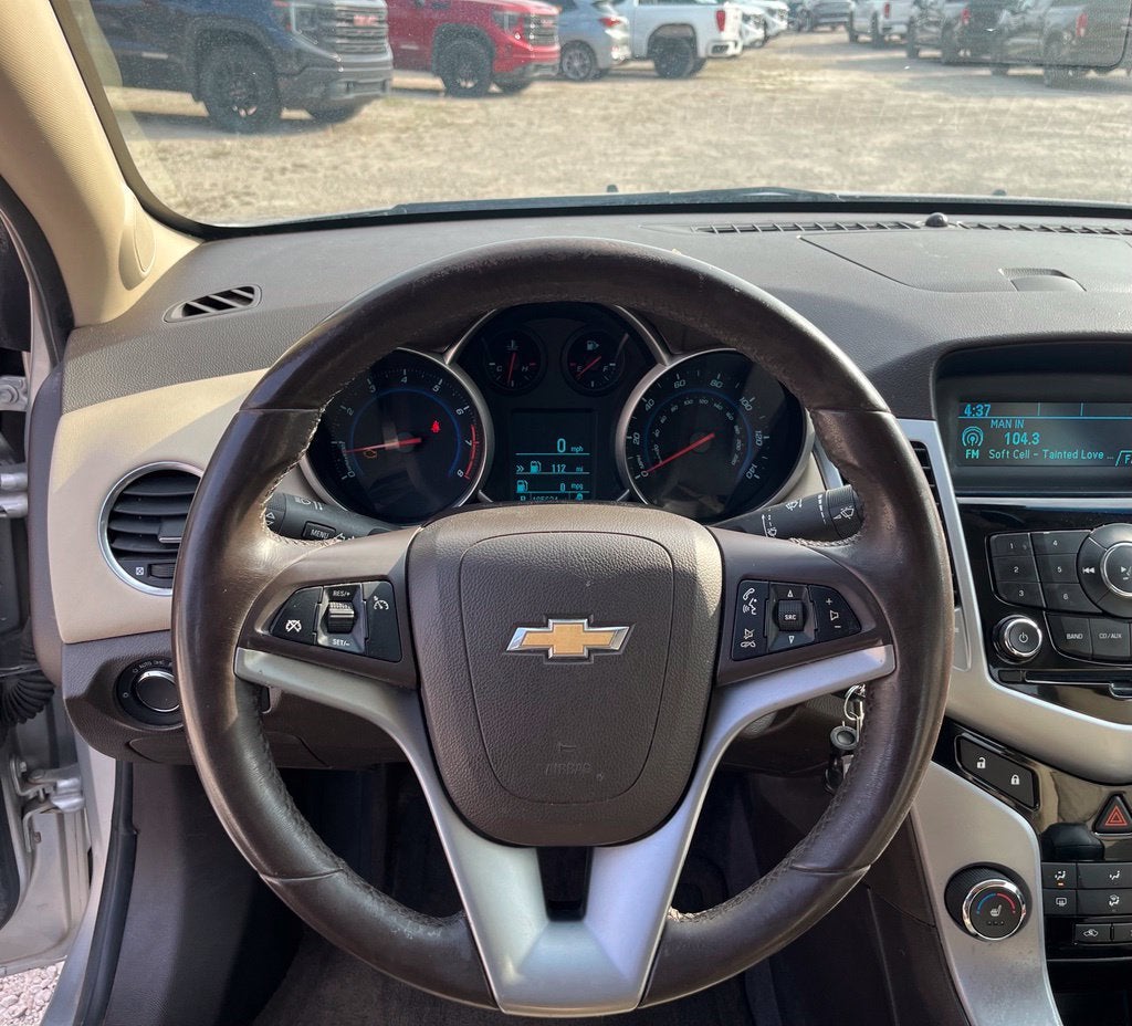 2012 Chevrolet Cruze LT w/2LT