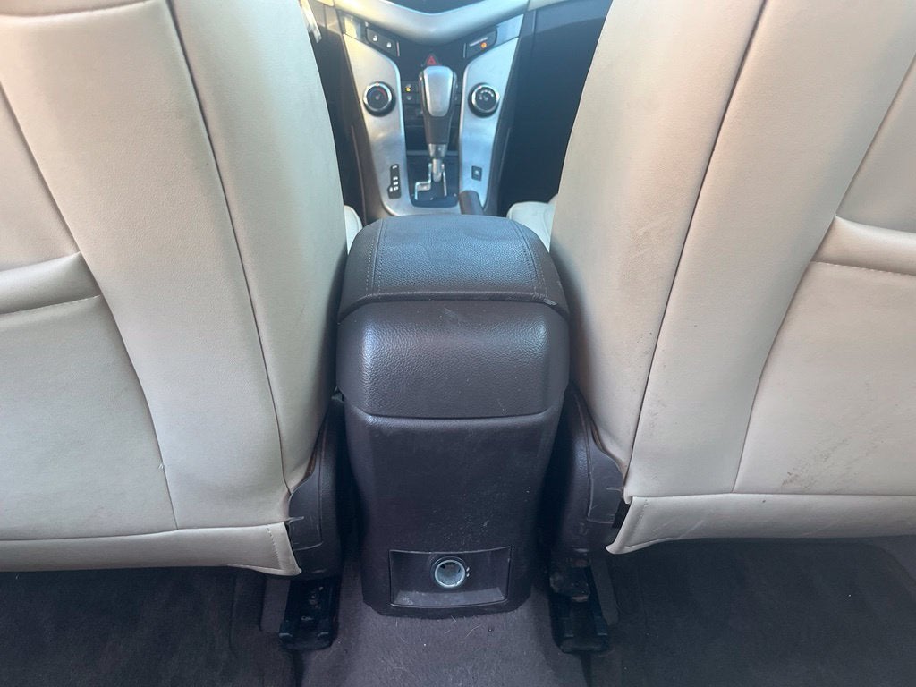 2012 Chevrolet Cruze LT w/2LT