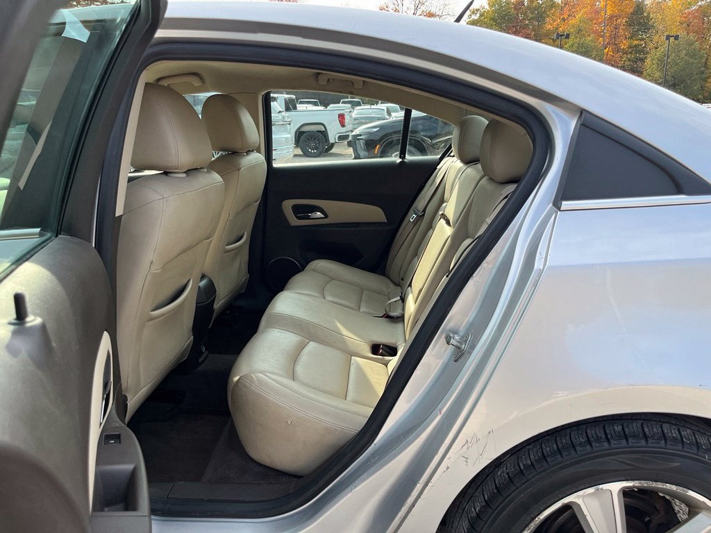 2012 Chevrolet Cruze LT w/2LT