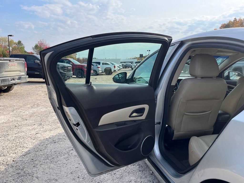 2012 Chevrolet Cruze LT w/2LT