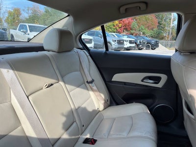 2012 Chevrolet Cruze LT w/2LT