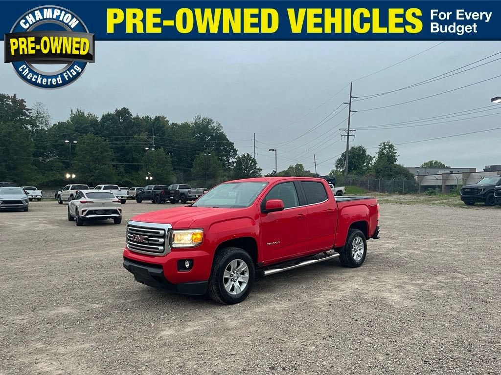 2016 GMC Canyon 4WD SLE