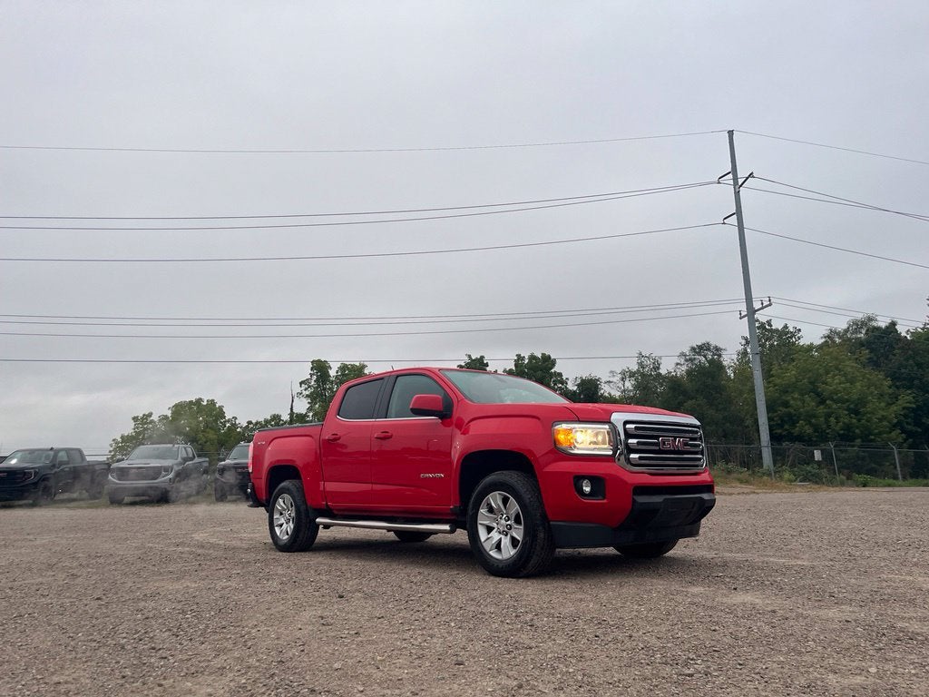2016 GMC Canyon 4WD SLE