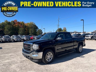 2018 GMC Sierra 1500 SLE