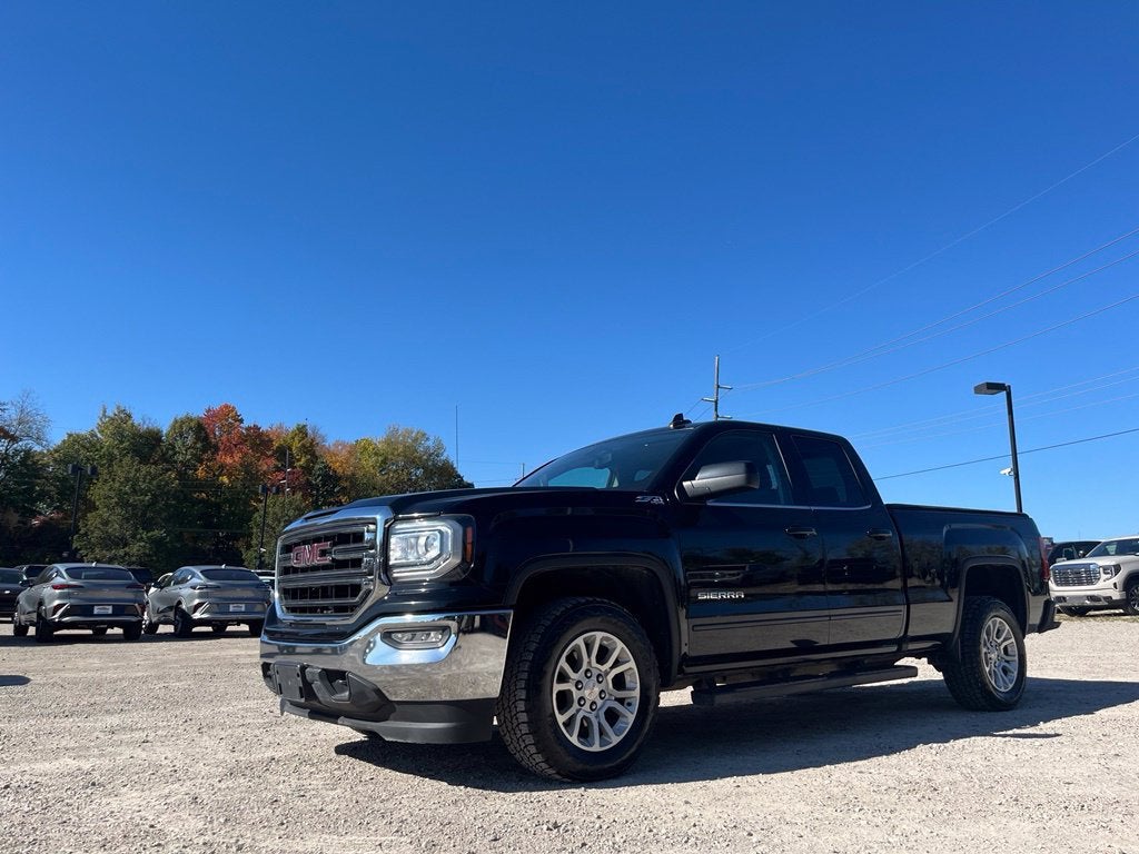 2018 GMC Sierra 1500 SLE