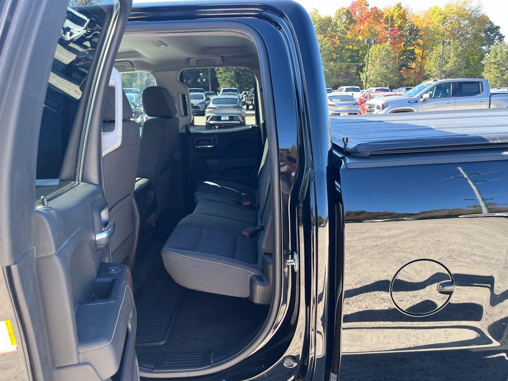 2018 GMC Sierra 1500 SLE