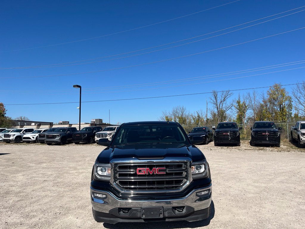 2018 GMC Sierra 1500 SLE