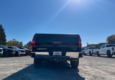 2018 GMC Sierra 1500 SLE