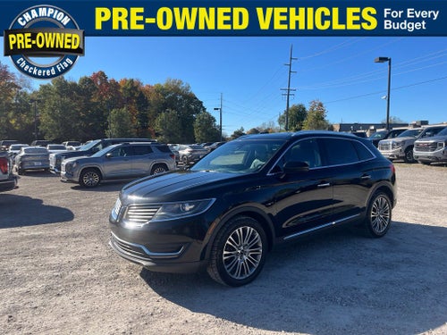 2018 Lincoln MKX Reserve