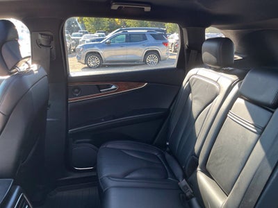2018 Lincoln MKX Reserve