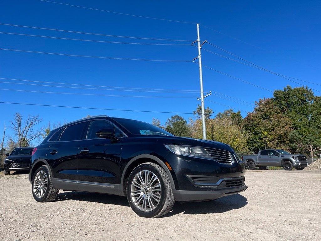 2018 Lincoln MKX Reserve