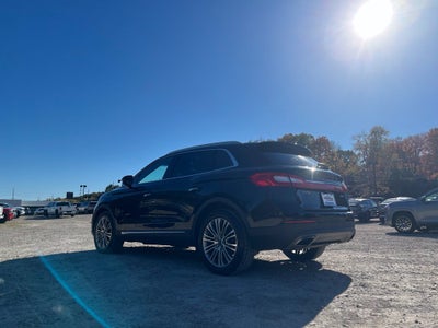 2018 Lincoln MKX Reserve