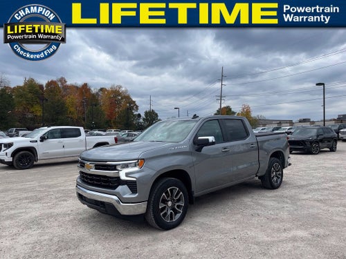 2024 Chevrolet Silverado 1500 LT (2FL)