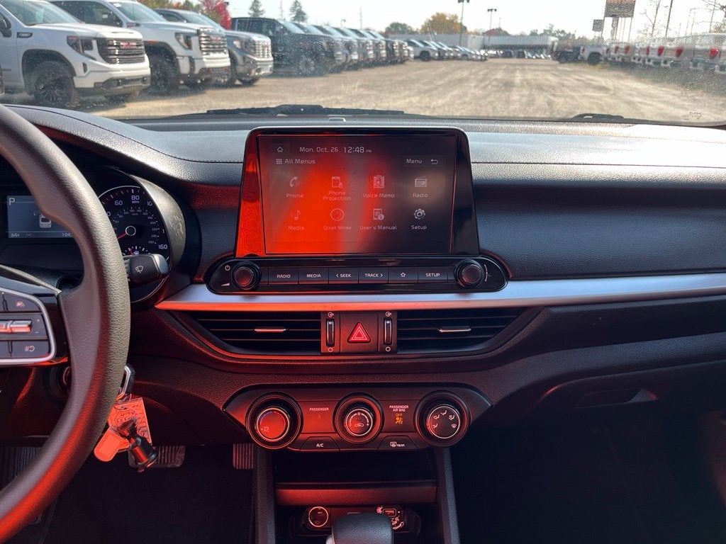 2024 Kia Forte LXS