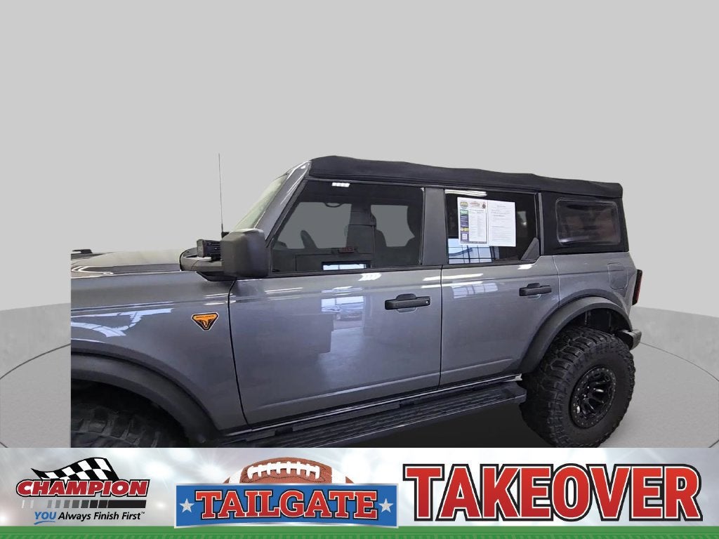 2021 Ford Bronco Badlands