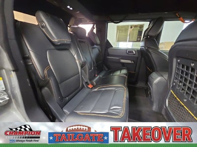 2021 Ford Bronco Badlands
