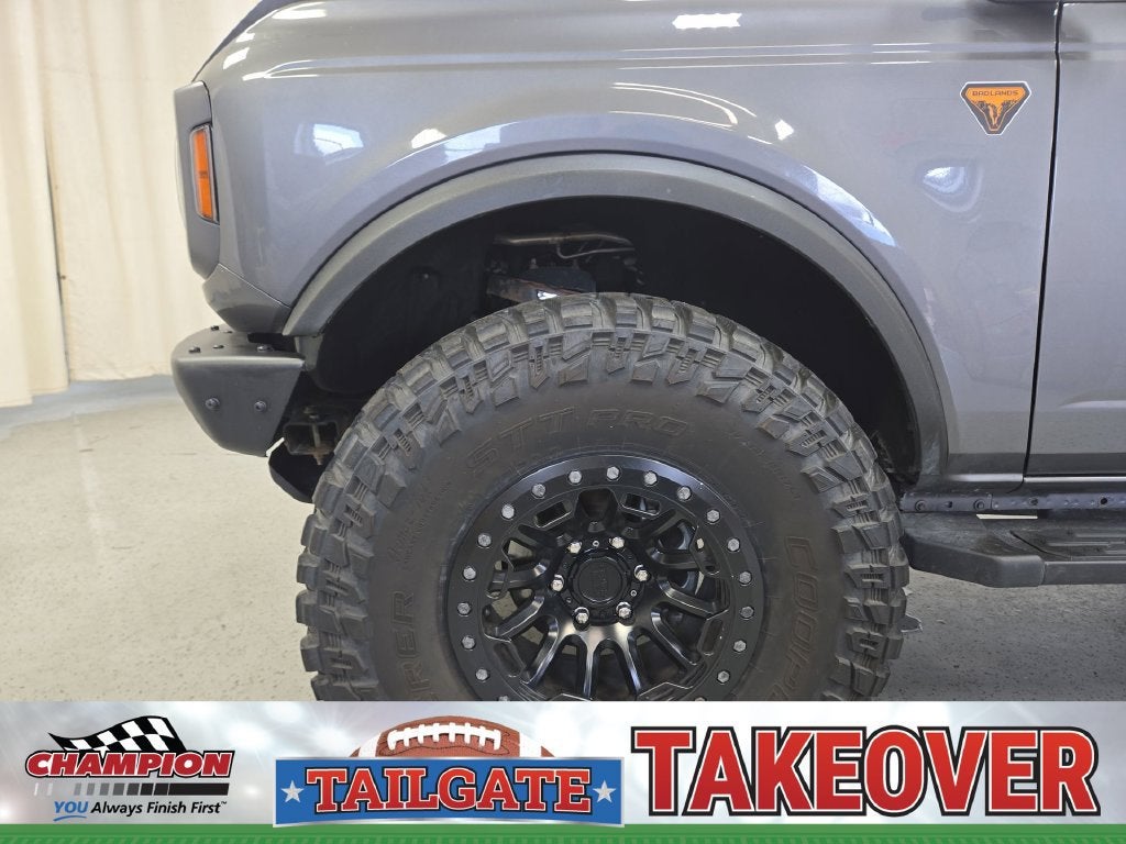 2021 Ford Bronco Badlands