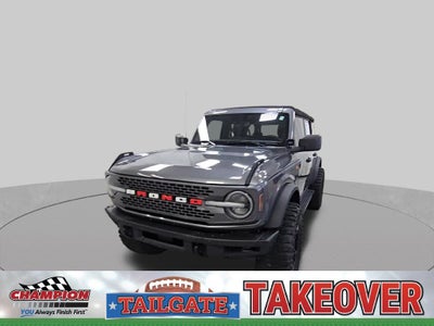 2021 Ford Bronco Badlands