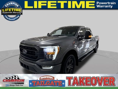 2022 Ford F-150 XLT
