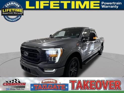 2022 Ford F-150 XLT