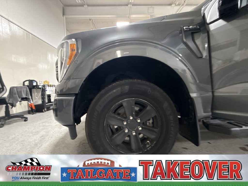 2022 Ford F-150 XLT