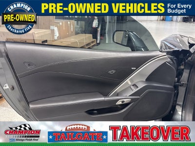 2019 Chevrolet Corvette Stingray 1LT