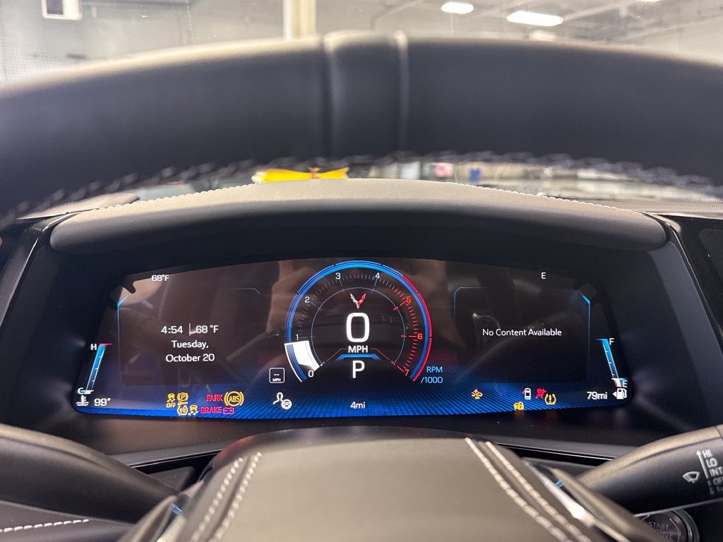 2027 Chevrolet Corvette Stingray 3LT