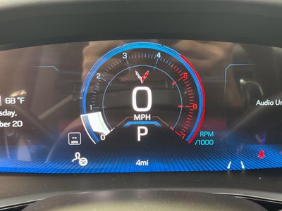 2027 Chevrolet Corvette Stingray 3LT