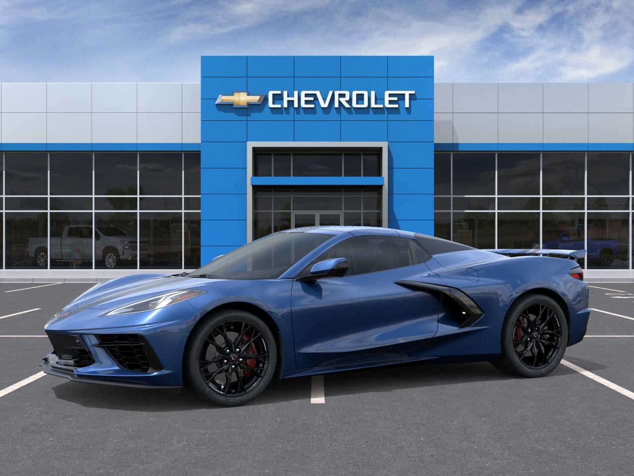 2027 Chevrolet Corvette Stingray 3LT