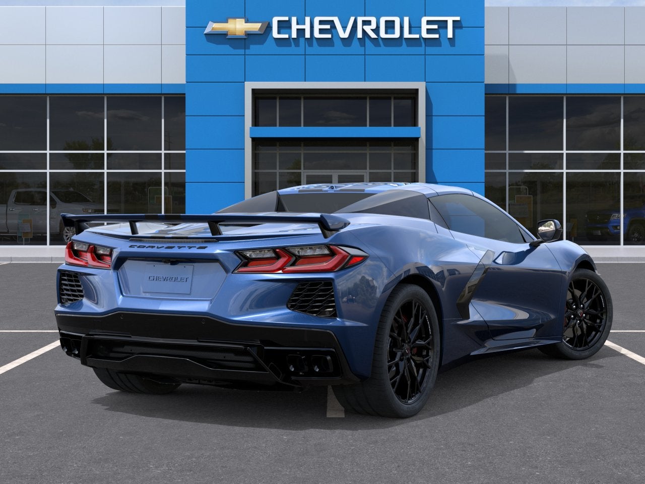2027 Chevrolet Corvette Stingray 3LT