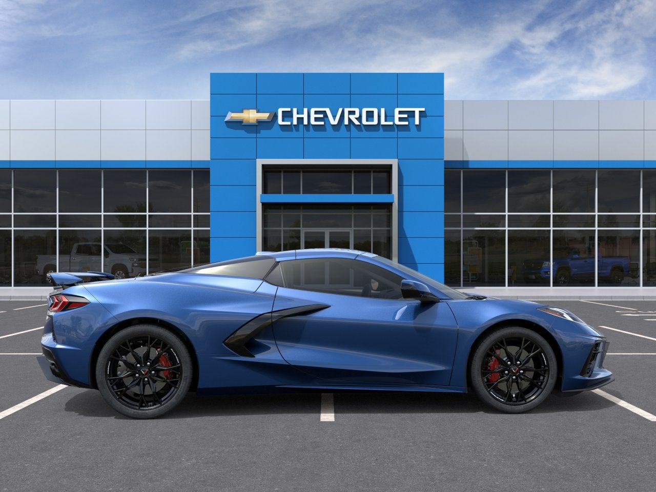 2027 Chevrolet Corvette Stingray 3LT