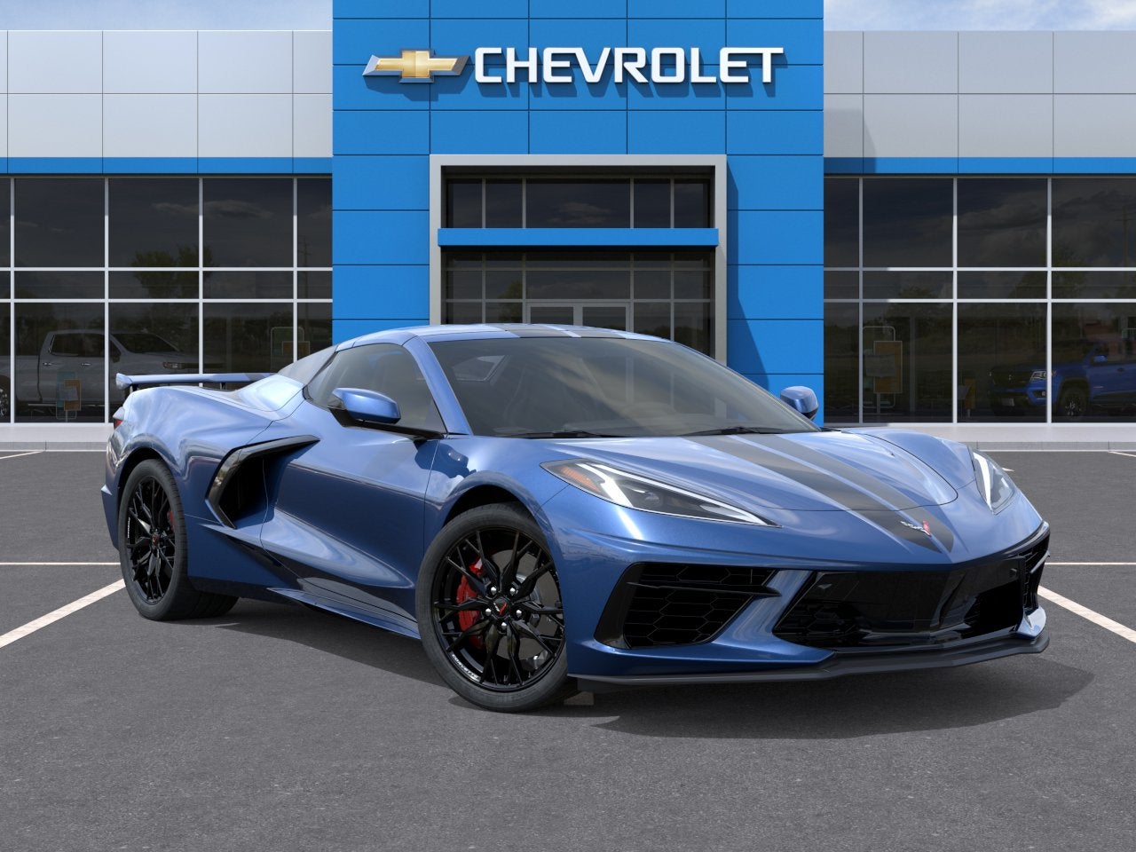 2027 Chevrolet Corvette Stingray 3LT