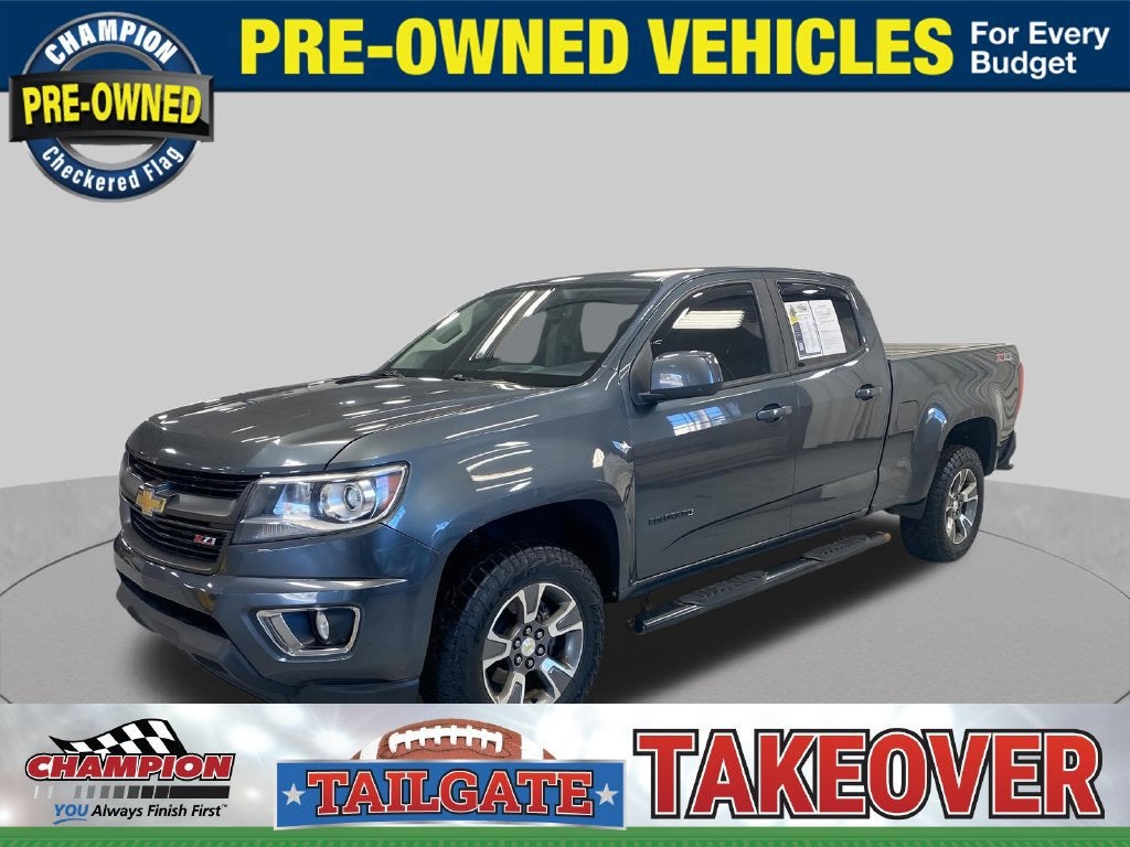 2017 Chevrolet Colorado 4WD Z71